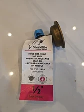 Sharkbite 1/2In Mht X 3/4In Mht 45 Deg Brass Hose Bibb