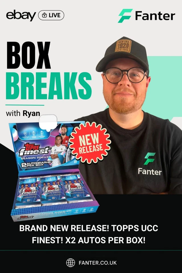*SPOTS LIVE* TOPPS FINEST UCC PICK YOUR TEAM!
