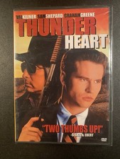 Thunderheart (DVD, 1992) Original Pressing 70699 Sealed Out Of Print Rare