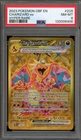Pokemon Charizard ex Obsidian Flames Hyper Rare #228 PSA 8