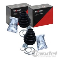 2X Maxgear Achsmanschetten Satz Radseitig Passend FüR Mercedes A-KLASSE B-KLASSE