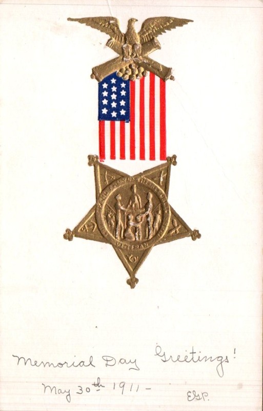 Memorial Day Greetings