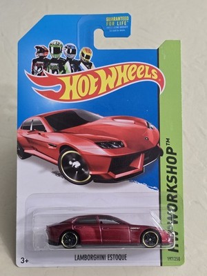 Hot Wheels HW Workshop Lamborghini Estoque 197/250 (2013) Red 