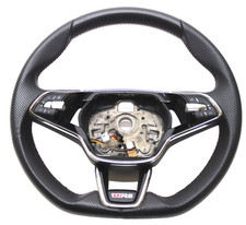 Skoda Octavia IV NX NN RS Sport Lenkrad 5E3419093AM Multifunktionslenkrad Leder