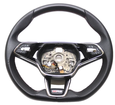 Skoda Octavia IV NX NN RS Sport Lenkrad 5E3419093AM Multifunktionslenkrad Leder - Bild 1 von 4