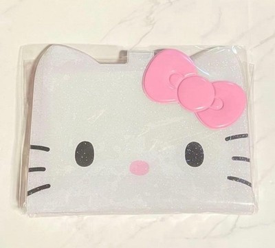 hello kitty card binder Sanrio Clear and Bubbly Photo Card Binder