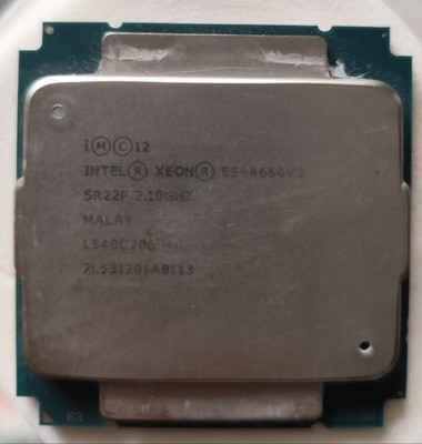 Intel Xeon E5-4660 V3 2.1GHz (2.9GHz Turbo) 35MB SR22P LGA2011 CPU Processor