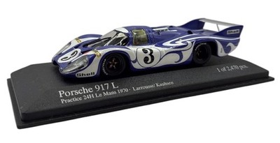 Minichamps 1/43 Porsche 917 L Hippie 1970 Le Mans Larrousse/Kauhsen 400706193