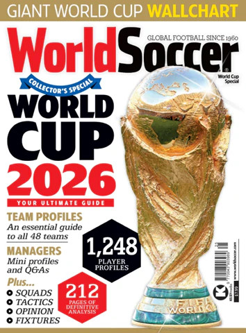 World Soccer World Cup 2026 Magazine