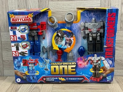 Transformers One - Robot Battlers - Optimus Prime vs. Megatron