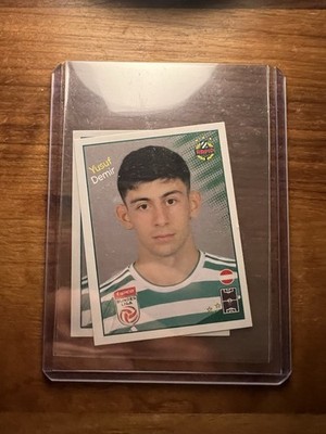  Panini Bundesliga - Yusuf Demir #53 Rookie 20/21 | *MINT*