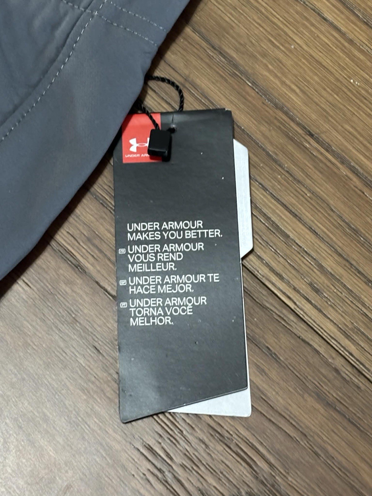 Under Armour Men’s Golf Pants Grey Men’s Size 36x30 NEW! thumbnail 6