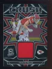 2023 Panini Spectra Crush Travis Kelce Chiefs Patch 34/99