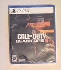 Call Of Duty: Black Ops 6 - Sony PlayStation 5 Factory Sealed