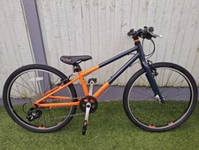 Wild 24" wheels kids hybrid Bike 
