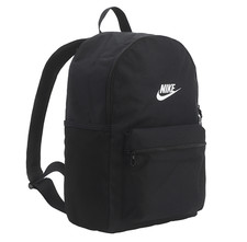 Nike Heritage 2.0 Backpack Unisex Sports Casual Lifestyle Bag Black IB4343-010