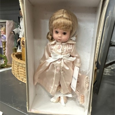 Madame Alexander Children's Prayer Doll 28385 Vintage Boxed with Accessories
