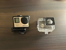GoPro HERO4 Silver Action Camera Compact HD - Untested / Without Battery