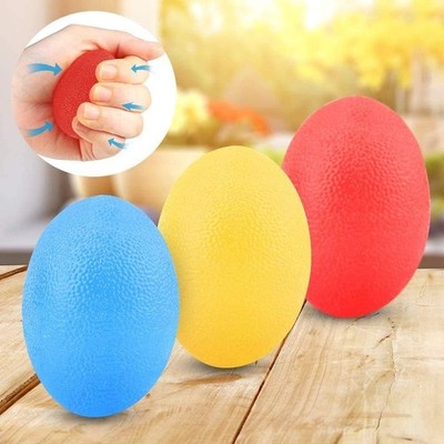 Handtrainer Fingertrainer Set für Kraft, Mobilität und Stressabbau, 3 Stück