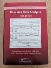 Bayesian Data Analysis Gelman 3rd Edition 978...
