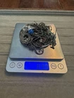Vtg Estate 925 Sterling Silver Jewelry Parts Earring Ring Necklace 83g AS IS