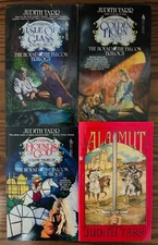The Hound and the Falcon Trilogy Complete ! Judith Tarr + Alamut Paperbacks