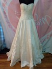 Wedding dress size 10 ivory silk Sassi Holford check measurement V