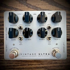 Darkglass Electronics Microtubes Vintage Ultra Bass Preamp Pedal