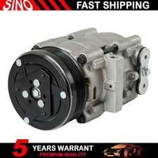 Ac Air Compressor For Ford F-150 F-250 350 450 1997-2004 4.2 4.6 5.4l Co 101290c
