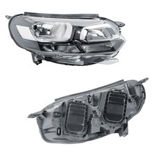 Scheinwerfer Rechts mit Motor Für 16-2026 Citroen Jumpy Opel Vivaro C Fiat Scudo