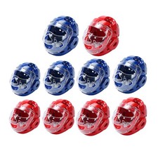 Casco da karate, protezione per il viso per adulti, casco da boxe professionale,