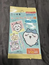 ENSKY Chiikawa Sticker Collection 2  50 Designs Random 5 Stickers per Pack