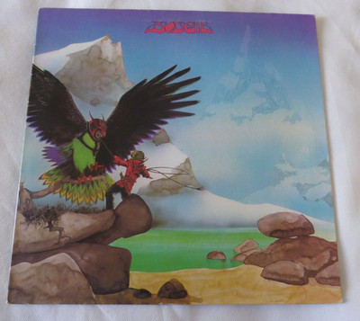 BUDGIE Never Turn Your Back On A Friend UK MCA MCG3513 EX Sleeve Disc Faulty