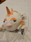New ListingDerpy-looing Goldeen Soft Plush Toy 1999 Vintage Nwt