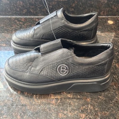 Baldinini Leather Size 11.5 US UK 11 Arch Support Shoes Cassidy Shoes