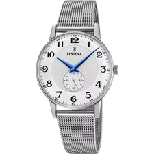 Festina men's steel watch ref. F20568/1