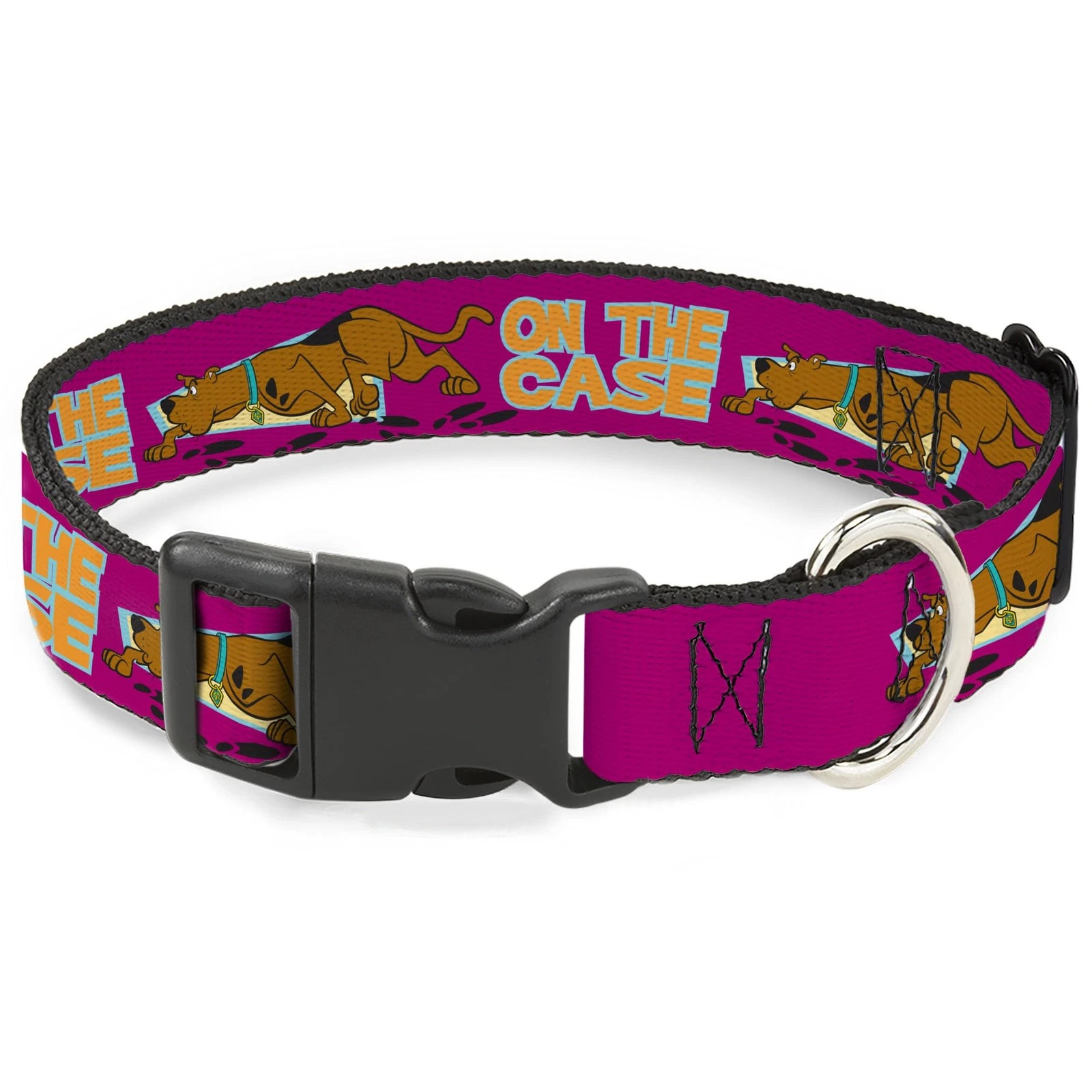 Scooby Doo Pet Collar, Dog Collar Plastic Buckle, Scooby Doo On The (US IMPORT)