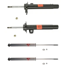 KYB Front Rear Shock Strut Spring Set For BMW 323Ci 328Ci 330i