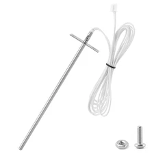 RTD Temperature Probe Sensor for Camp Pellet Grill PG24-44 Stainless Replacement