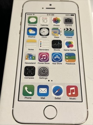 Apple iPhone 5s 16 GB Gold Box Only | eBay