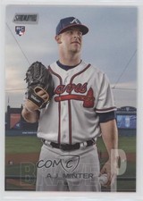 2018 Topps Stadium Club AJ Minter #67 f3e