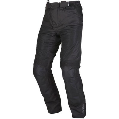 Mens Motorcycle Trousers K4XL - Modeka Veo Air - Breezy with Protectors - Black
