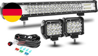 Rigidon 23 Zoll 59Cm 324W Wasserdicht LED Arbeitsscheinwerfer Bar Mit 12V Kabelb