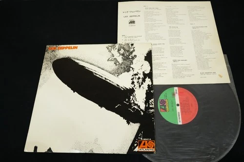 LED ZEPPELIN LED ZEPPELIN JAPAN VINYL LP P-8041A