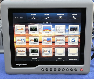 #ad Raymarine G120 12” Color LCD Marine Monitor Display E62247 For G Series GPM400 $499.95