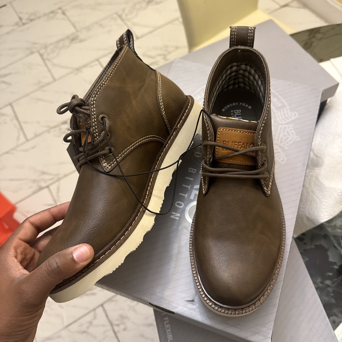 Buffalo David Bitton Metcalf Brown Chukka Boots Men’s Size 10 M NWT with Box Buffalo David Bitton Men main image 4