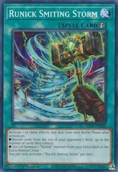 Runick Smiting Storm MP23-EN248 Common 1st Edition