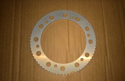 NEW 69T 219 KPS Stratos Cryo Treated Aluminum Kart Sprocket KT100 TaG Rotax X30