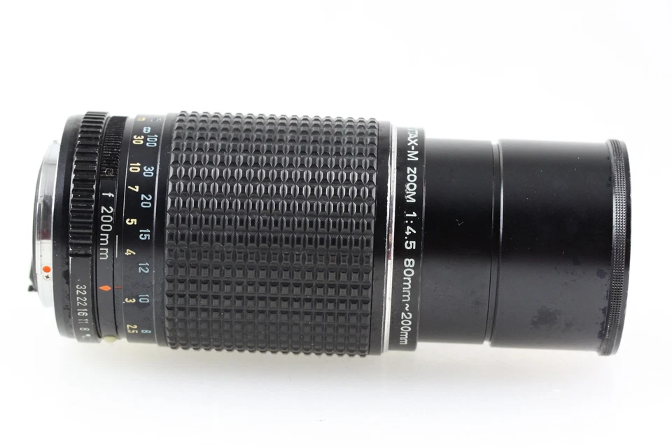 Asahi SMC Pentax-M Pentax M 80-200mm 80-200 mm 1:4.5 4.5 für Pentax PK - Bild 2 von 3