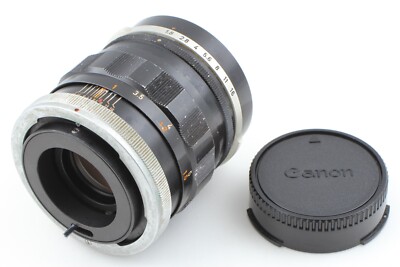 EXC+5] Canon FL 85mm F1.8 Portrait MF Lens From JAPAN | eBay